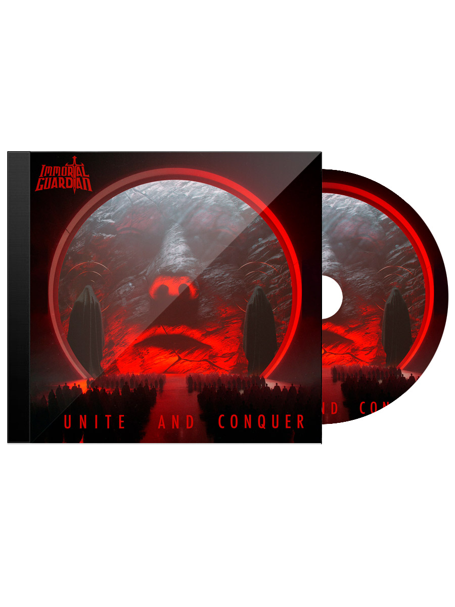 CD Диск IMMORTAL GUARDIAN Unite And Conquer - фото 1 - rockbunker.ru