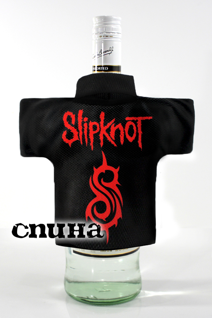 Сувенирная рубашка Slipknot - фото 2 - rockbunker.ru