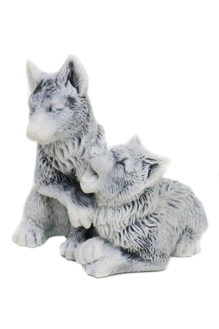 Сувенир Волчата - фото 2 - rockbunker.ru