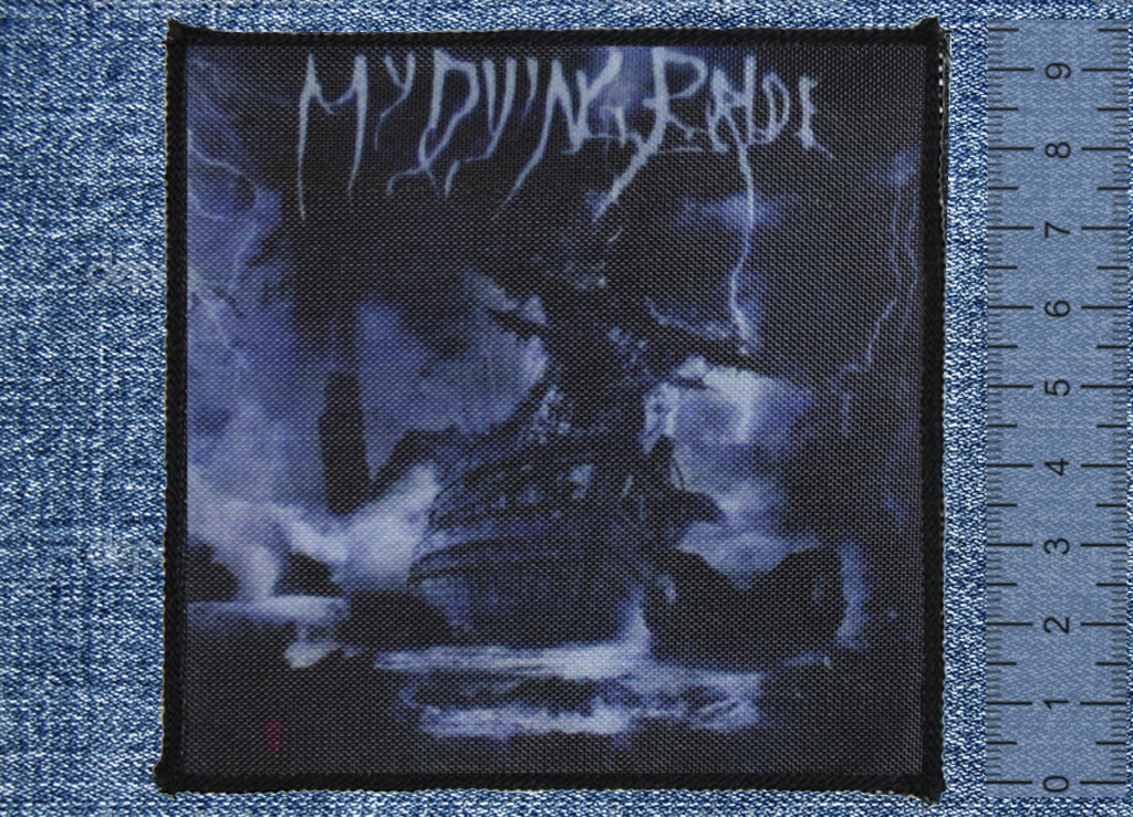 Нашивка My Dying Bride Deeper down - фото 1 - rockbunker.ru