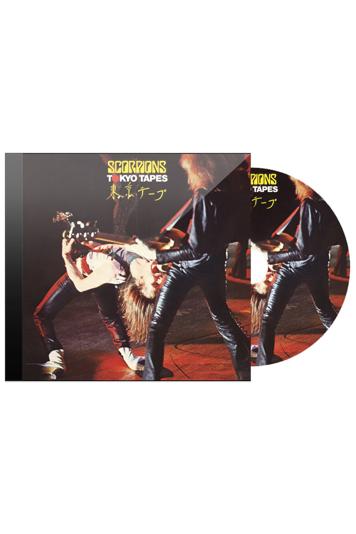 CD Диск Scorpions Tokyo Tapes - фото 1 - rockbunker.ru