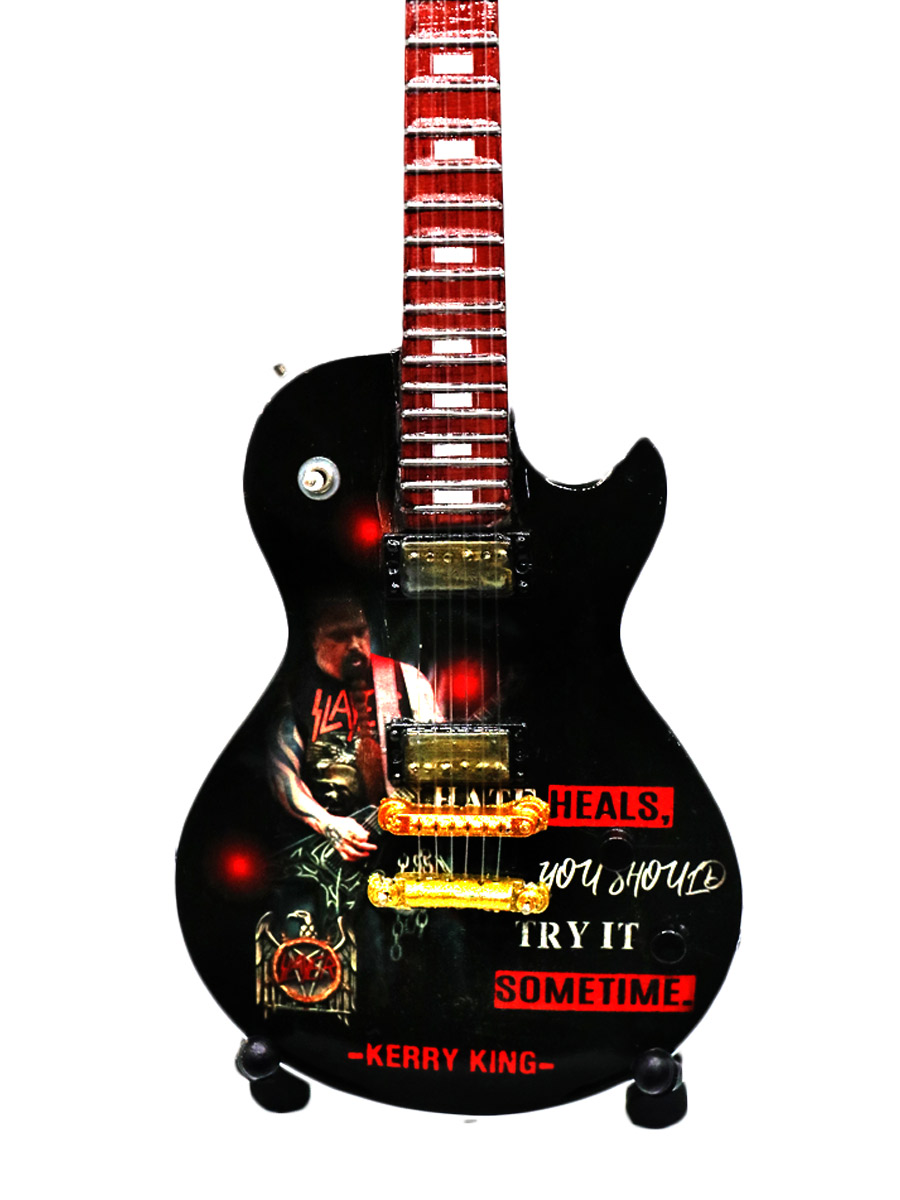 Сувенирная копия гитары Slayer Kerry King - фото 2 - rockbunker.ru