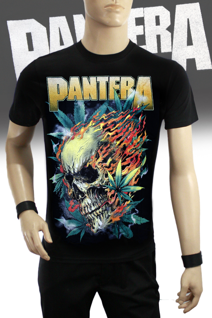 Футболка RockMerch Pantera - фото 1 - rockbunker.ru