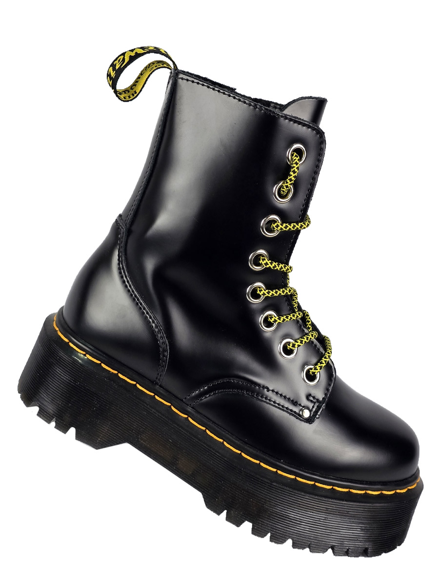Ботинки Dr. Martens Jadon Max - фото 2 - rockbunker.ru