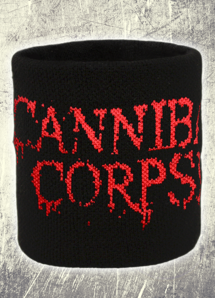 Напульсник Cannibal Corpse - фото 1 - rockbunker.ru