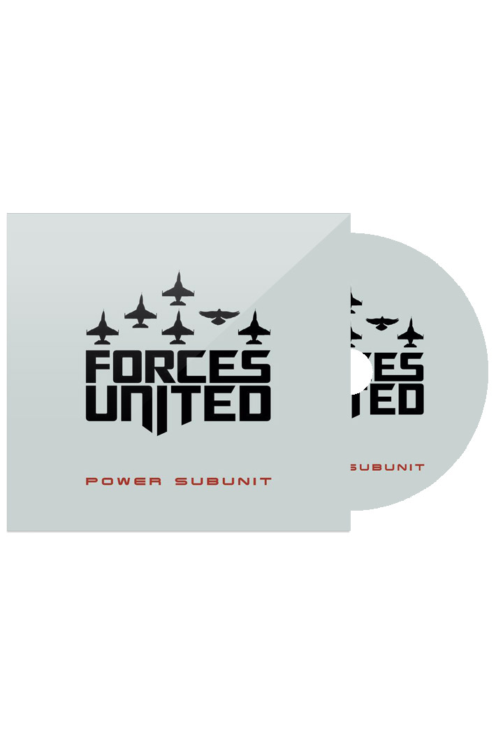 CD Диск Forces United Power Subunit digipack - фото 1 - rockbunker.ru