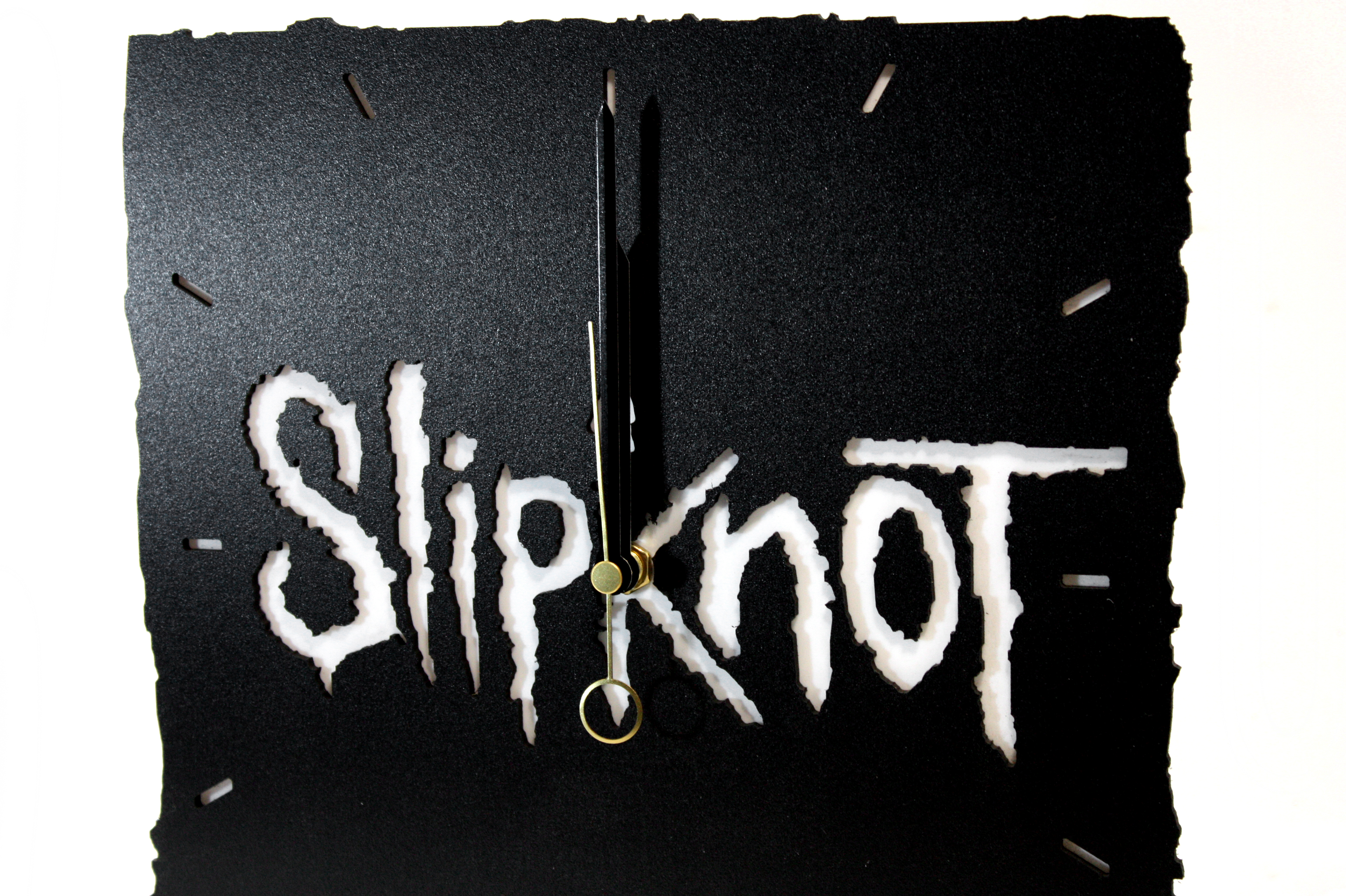 Часы настенные Slipknot - фото 2 - rockbunker.ru