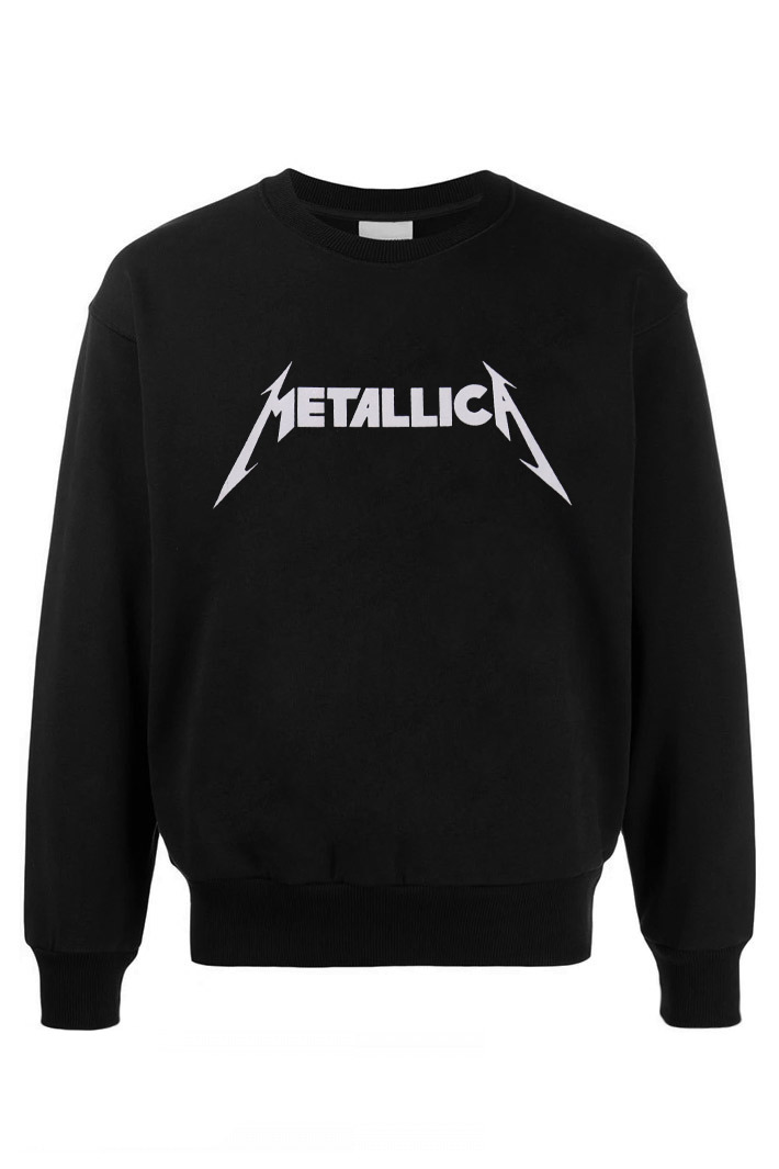 Свитшот RockMerch Metallica мужской - фото 1 - rockbunker.ru