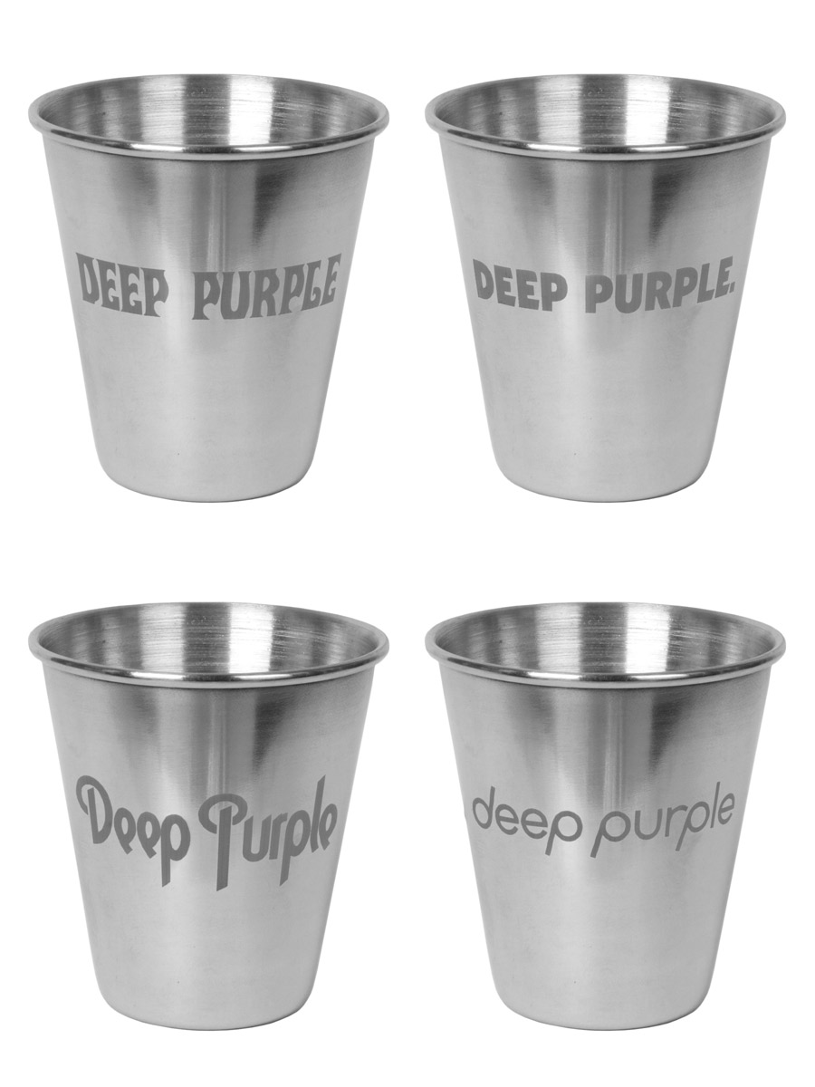 Набор стаканов походный RockMerch Deep Purple - фото 6 - rockbunker.ru