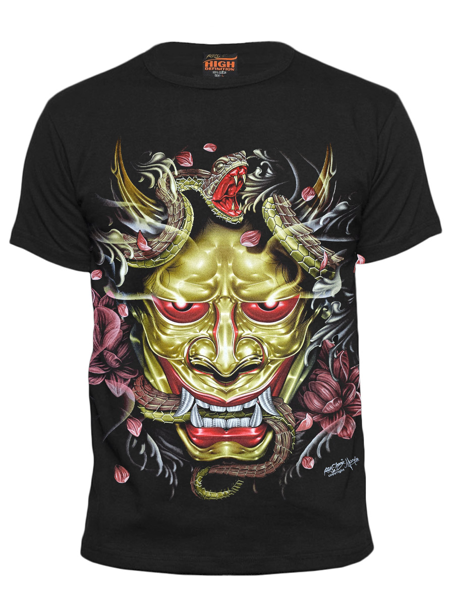 Футболка Rock Chang Они Демон - фото 1 - rockbunker.ru