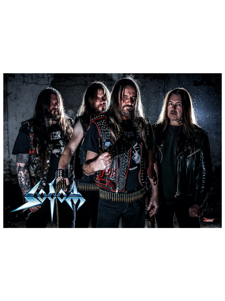 Плакат самоклеющийся на стену Sodom - фото 2 - rockbunker.ru