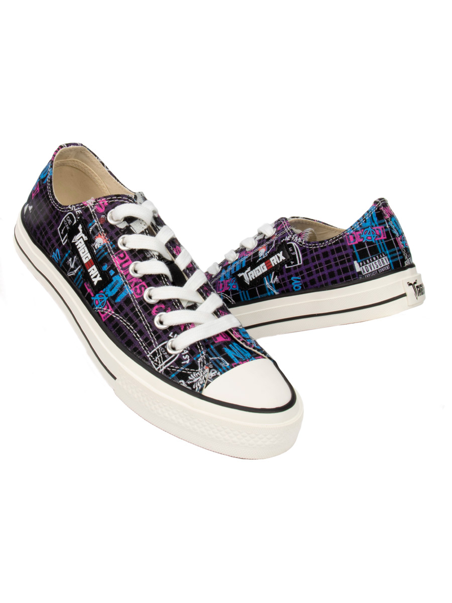 Кеды Triggerix 6 блоков Punk - фото 4 - rockbunker.ru