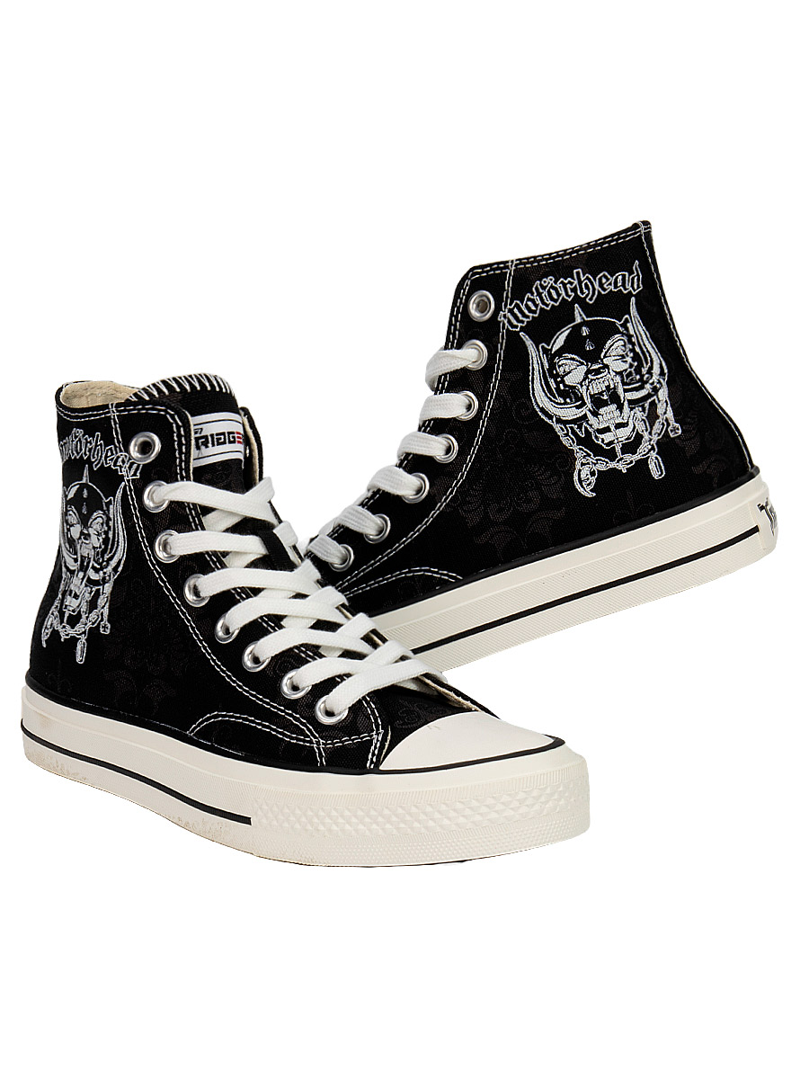 Кеды Triggerix 8 блоков Motorhead - фото 4 - rockbunker.ru