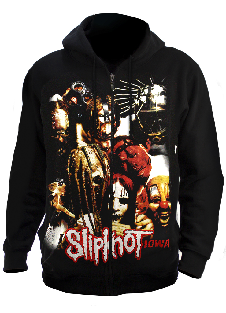 Толстовка Metal Heaven Slipknot Iowa - фото 1 - rockbunker.ru