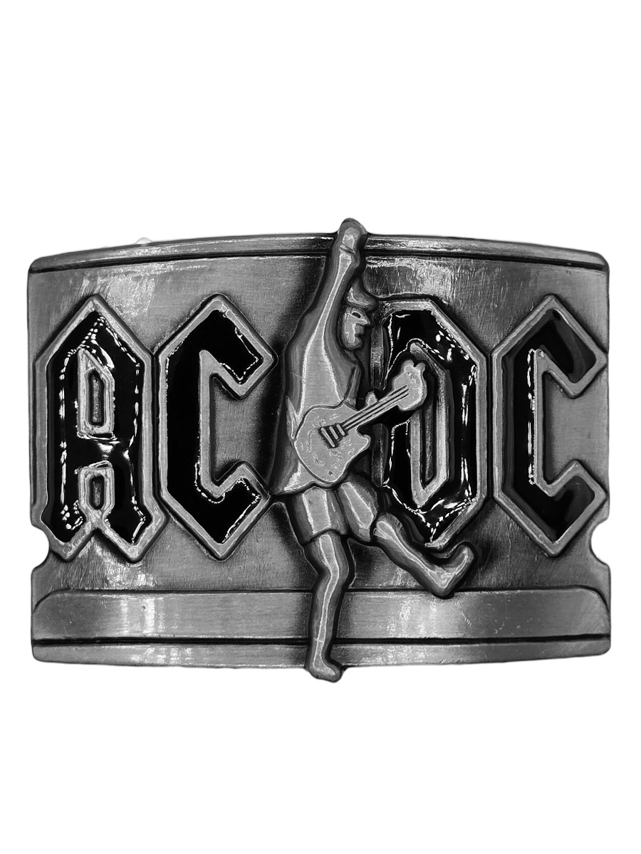 Пряжка AC DC - фото 1 - rockbunker.ru