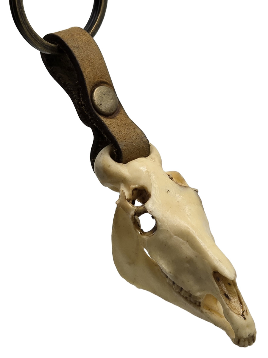 Брелок Череп Лошади - фото 1 - rockbunker.ru