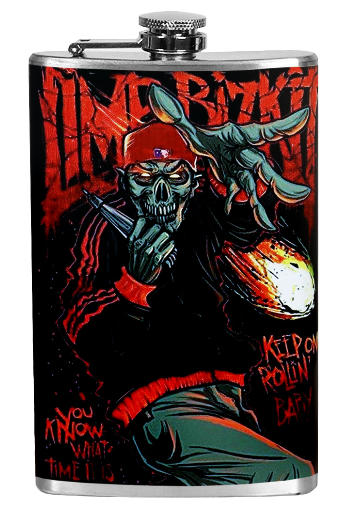 Фляга RockMerch Limp Bizkit - фото 1 - rockbunker.ru