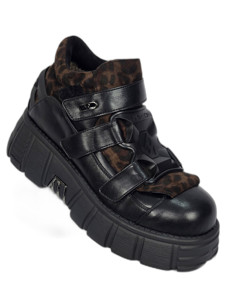 Ботинки готические женские - фото 1 - rockbunker.ru