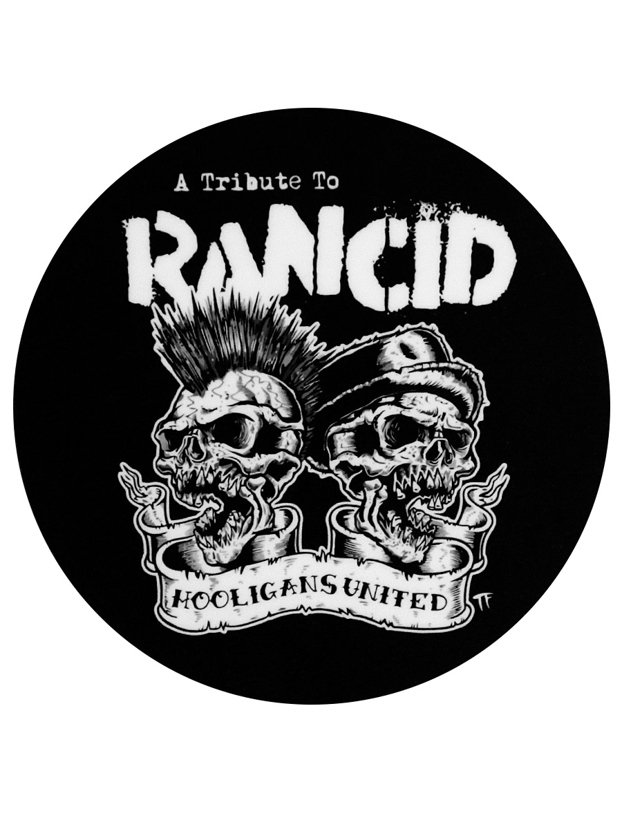 Костер-подставка Rancid - фото 2 - rockbunker.ru
