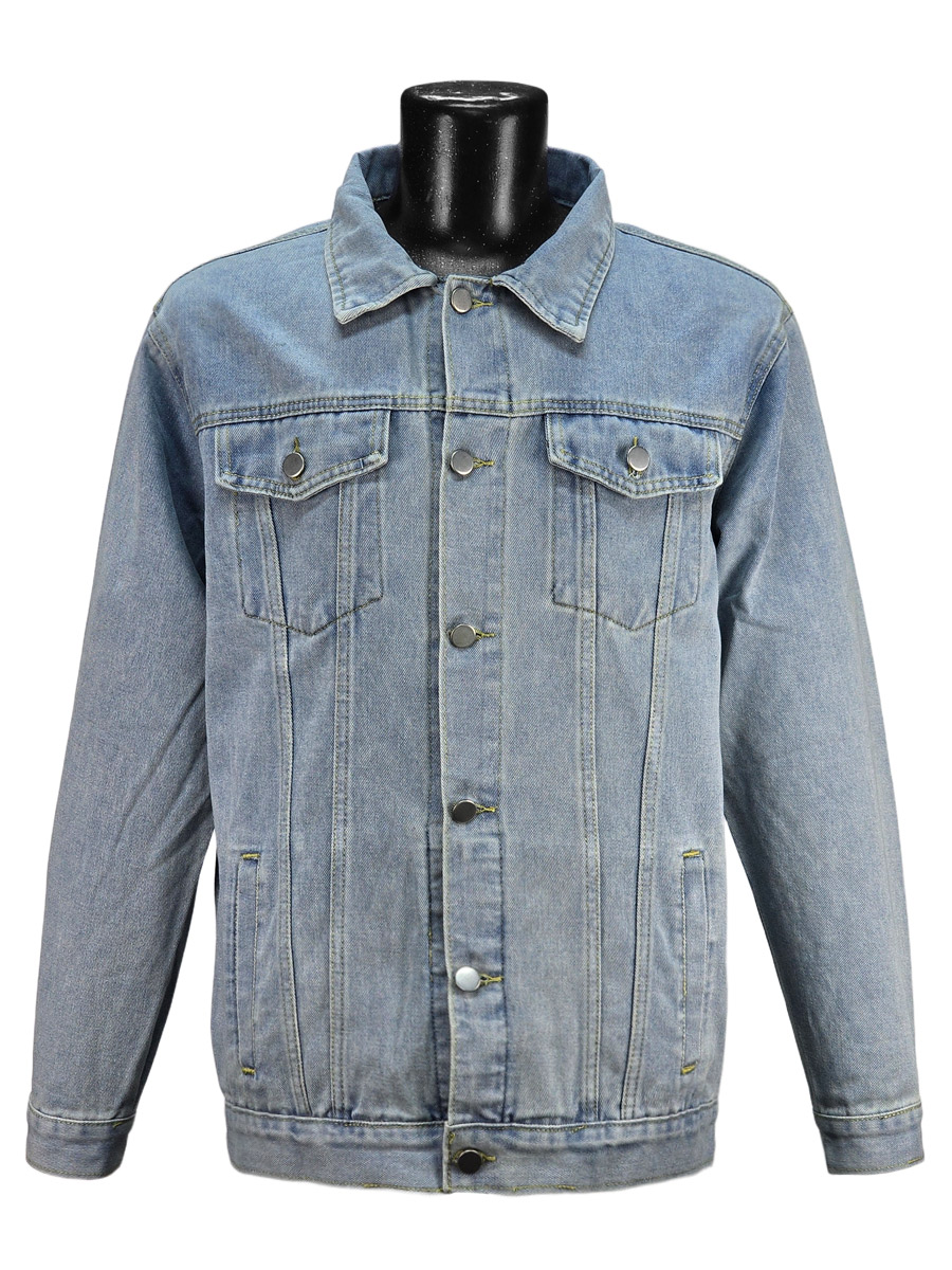 Куртка джинсовая голубая Trust Your Vision - фото 1 - rockbunker.ru