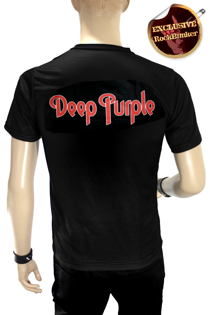 Футболка RockBunker Deep Purple - фото 2 - rockbunker.ru