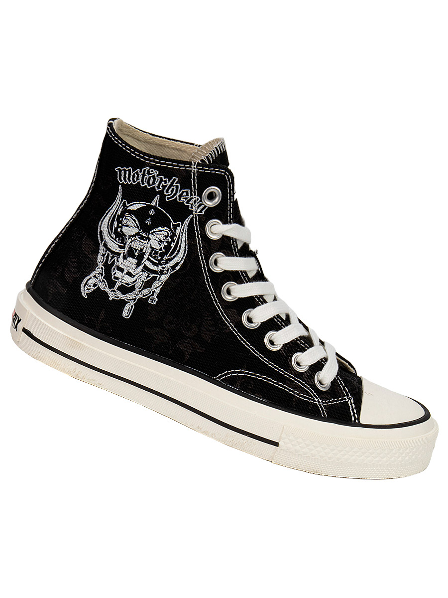 Кеды Triggerix 8 блоков Motorhead - фото 2 - rockbunker.ru