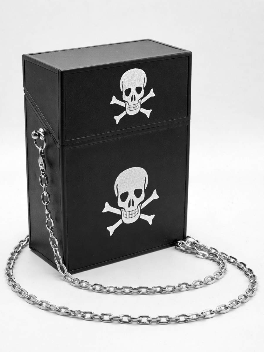 Сумка Коробочка Box Bag Роджер - фото 1 - rockbunker.ru