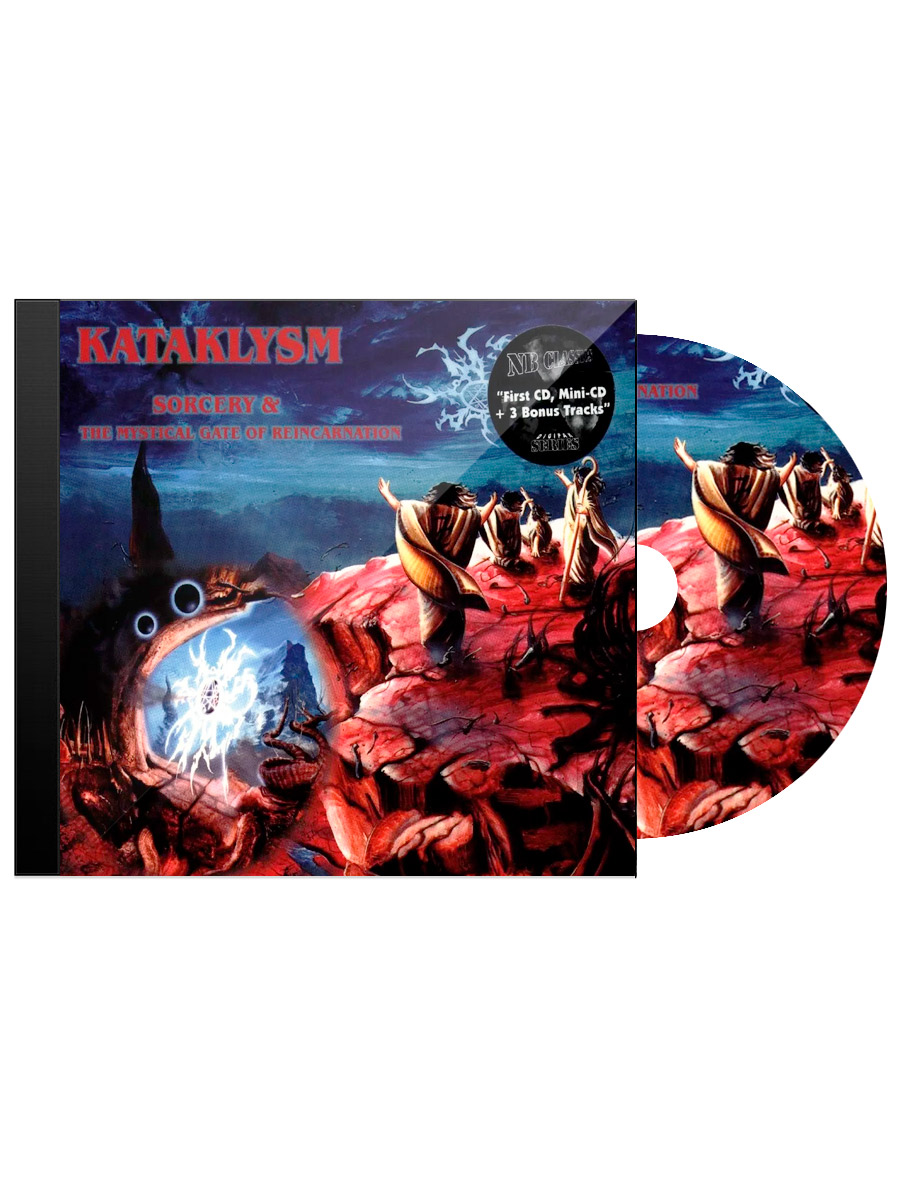 CD Диск Kataklysm Sorcery & The Mystical Gate - фото 1 - rockbunker.ru