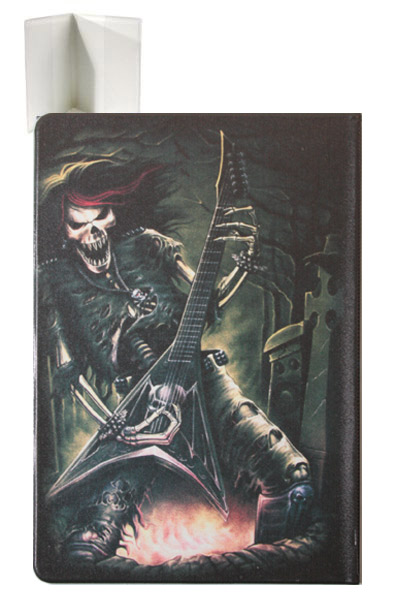 Обложка на паспорт RockMerch Skull - фото 2 - rockbunker.ru