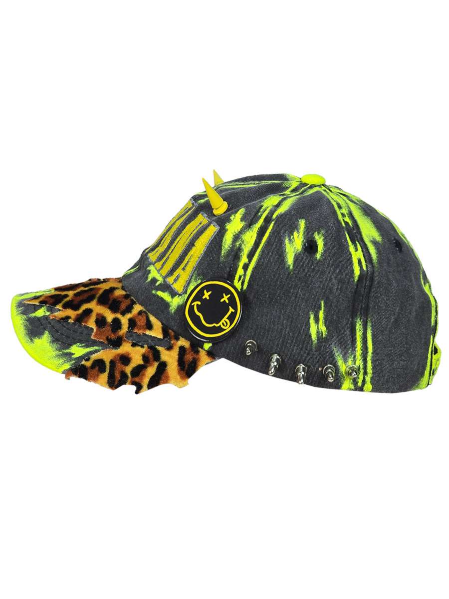 Кепка кастомная Nirvana  - фото 3 - rockbunker.ru