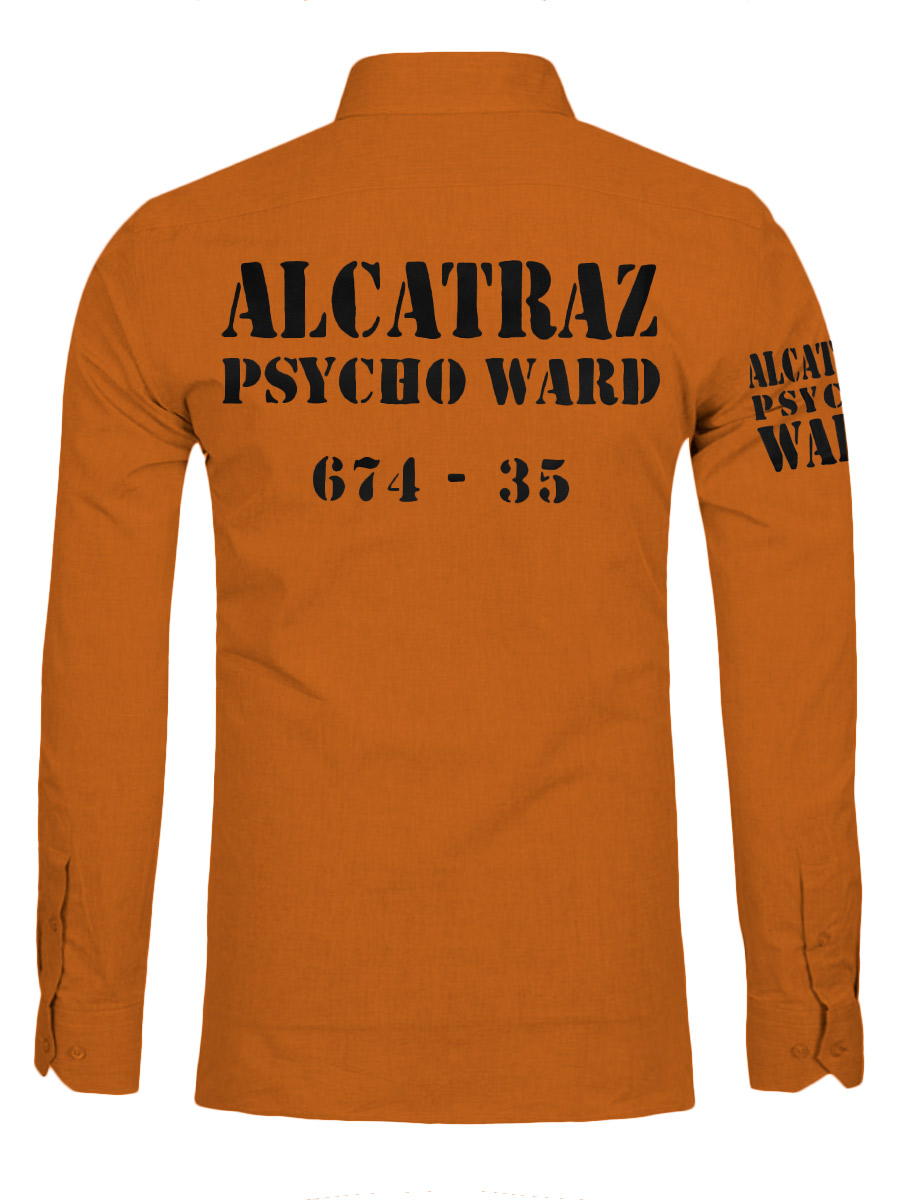 Рубашка Alcatraz - фото 2 - rockbunker.ru