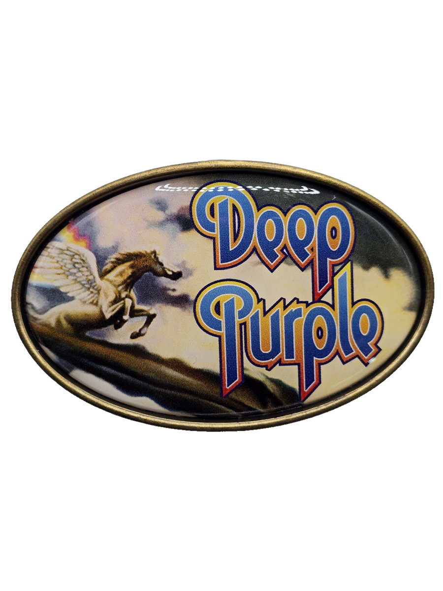 Пряжка RockMerch Deep Purple - фото 1 - rockbunker.ru