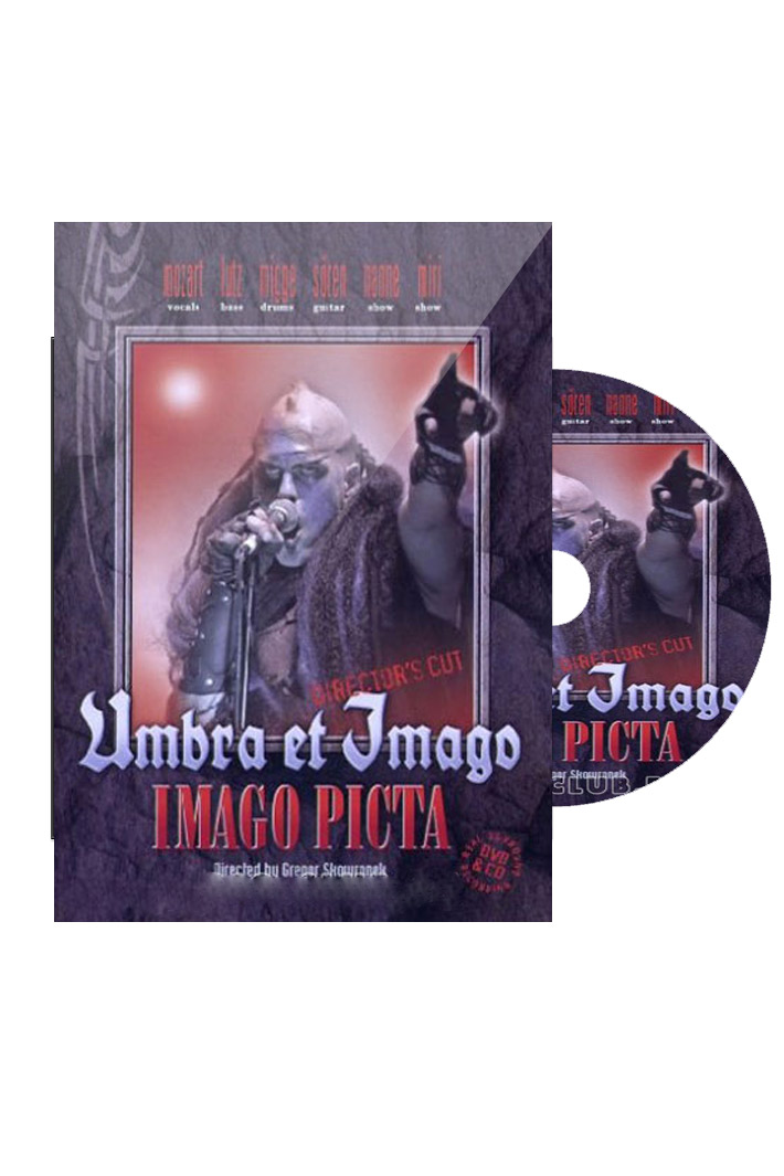 DVD Диск Umbra Et Imago Imago Picta - фото 1 - rockbunker.ru