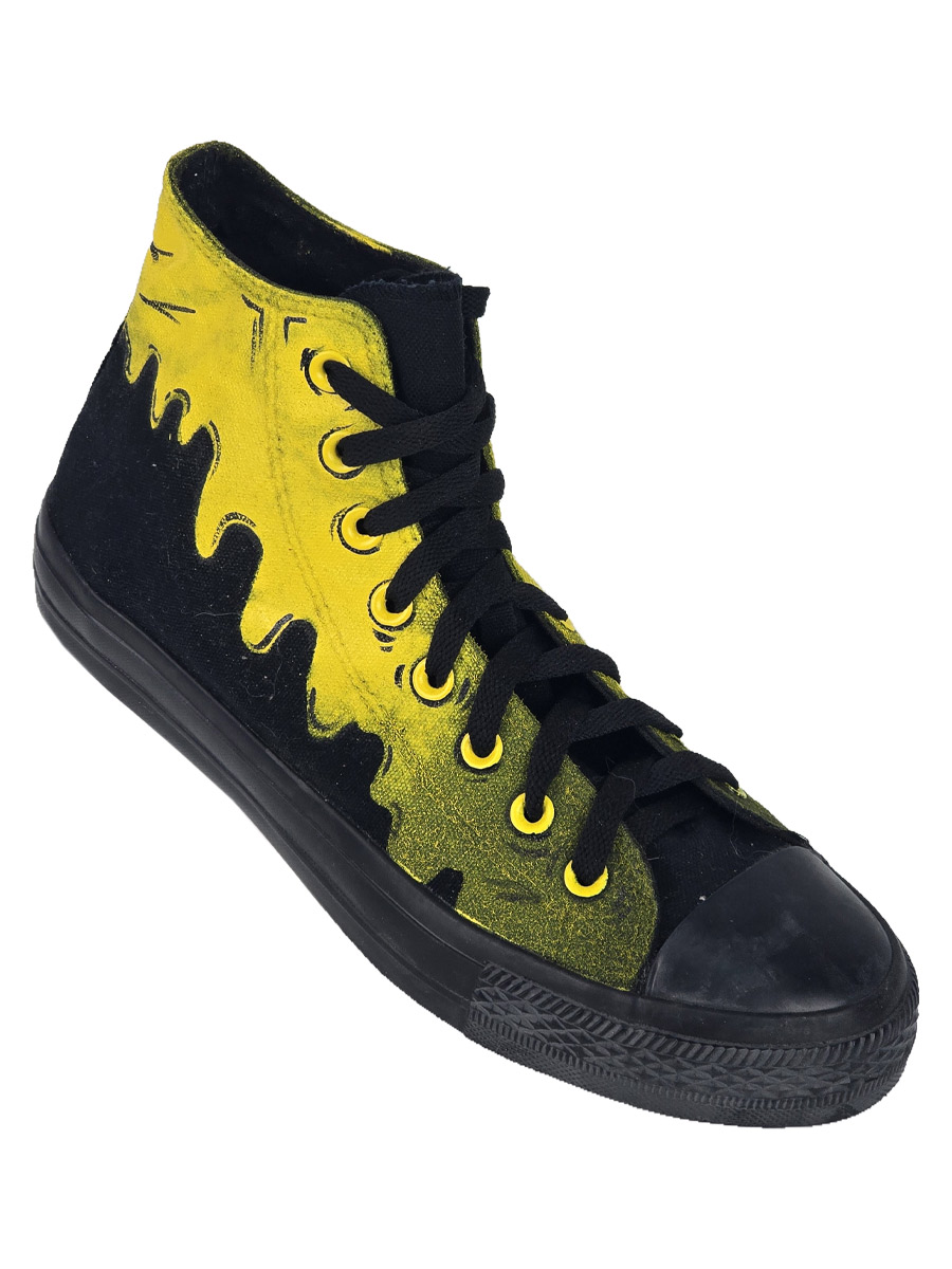 Кеды кастомные Paint - фото 1 - rockbunker.ru