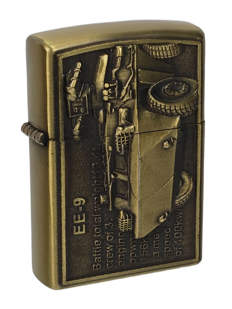 Зажигалка бензиновая EE-9 - фото 1 - rockbunker.ru