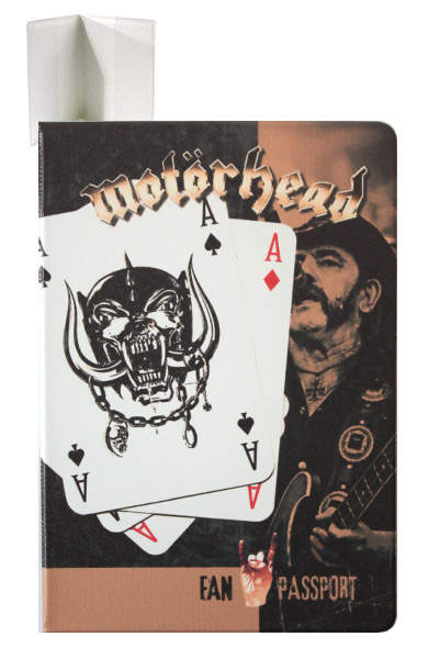 Обложка на паспорт RockMerch Motorhead - фото 1 - rockbunker.ru