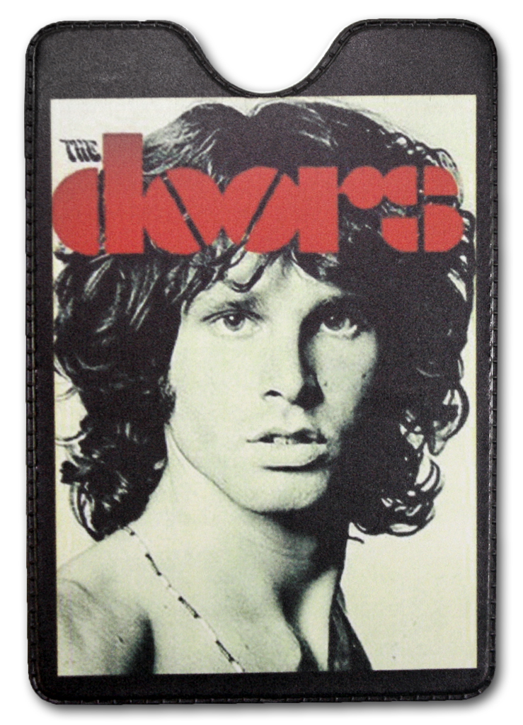 Обложка для проездного RockMerch The Doors - фото 1 - rockbunker.ru