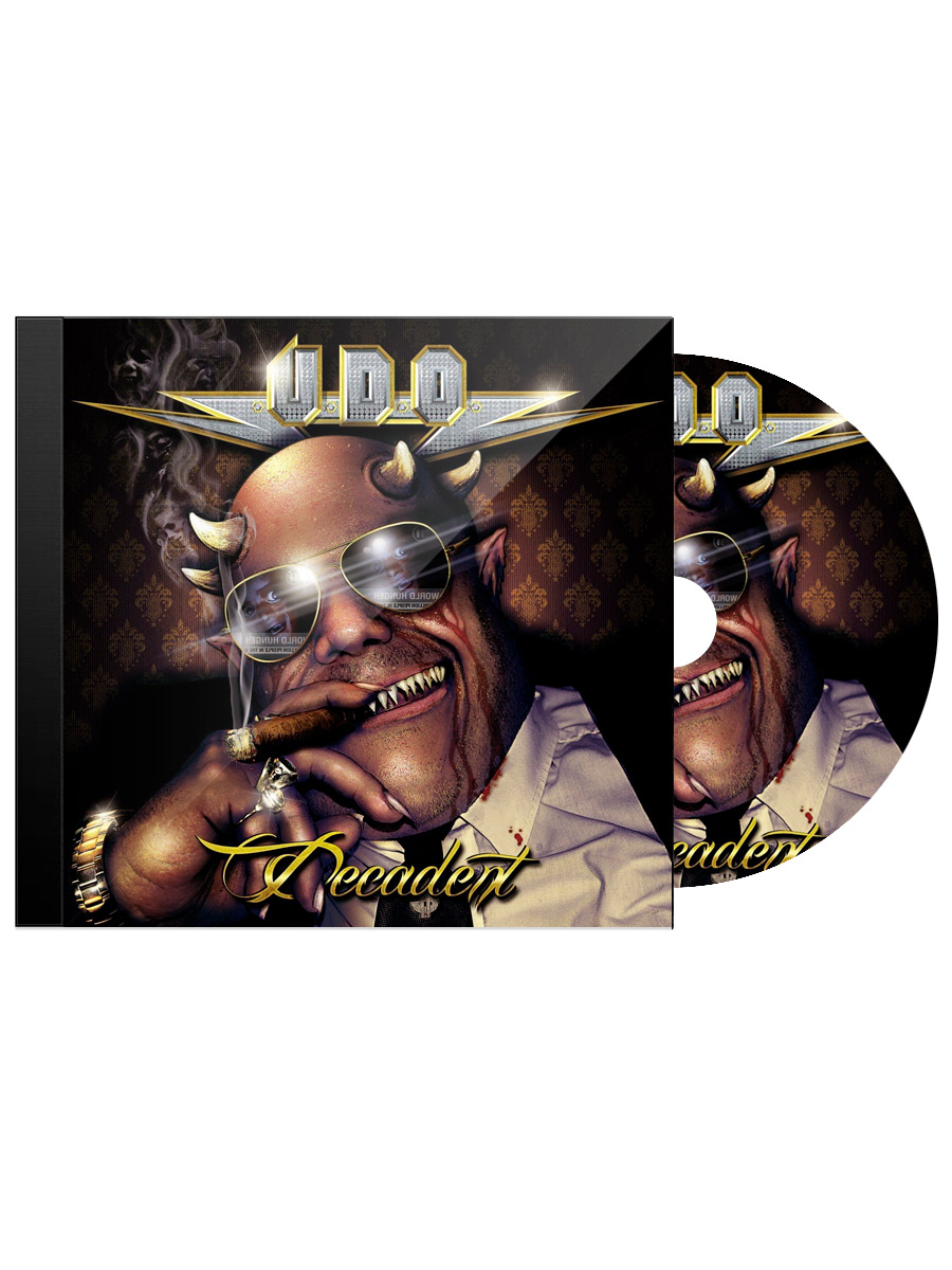 CD Диск UDO Decadent - фото 1 - rockbunker.ru