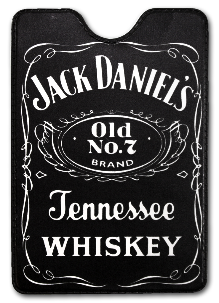 Обложка для проездного RockMerch Jack Daniels - фото 1 - rockbunker.ru