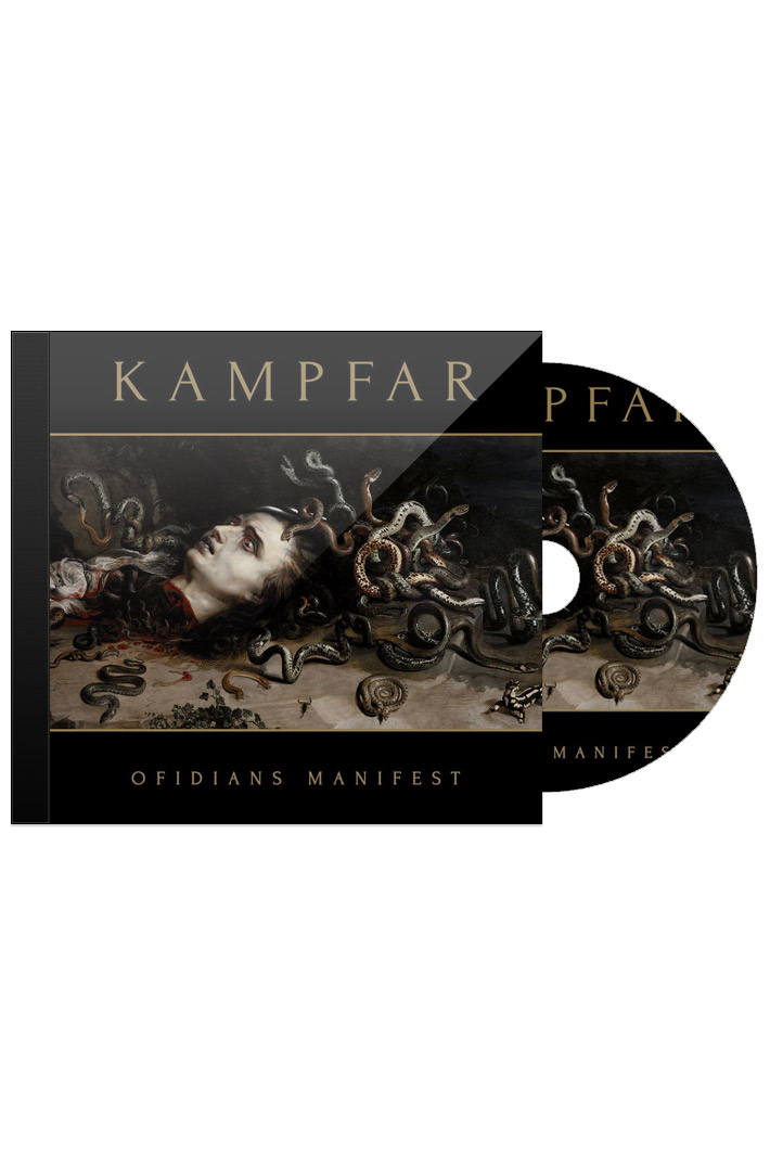 CD Диск Kampfar Ofidians Manifest - фото 1 - rockbunker.ru