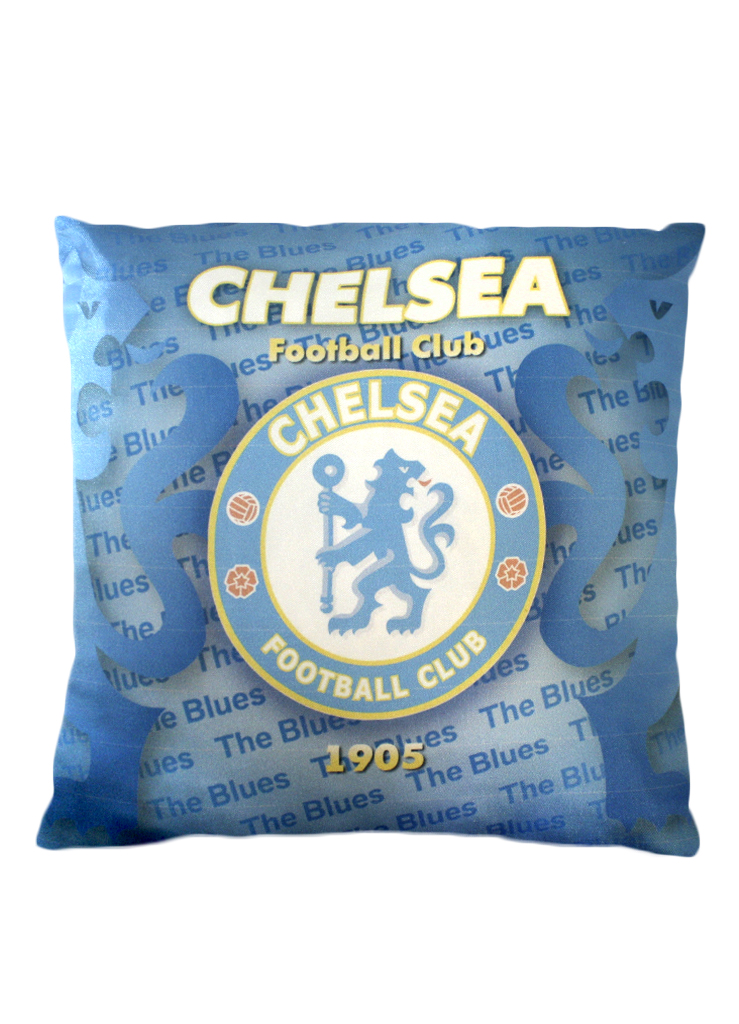 Подушка Chelsea FC - фото 1 - rockbunker.ru
