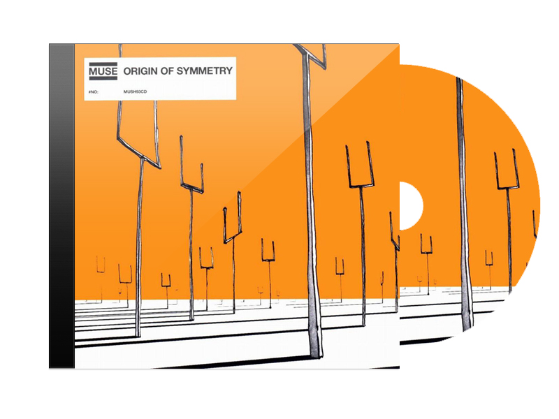 CD Диск Muse Origin of Symmetry - фото 1 - rockbunker.ru