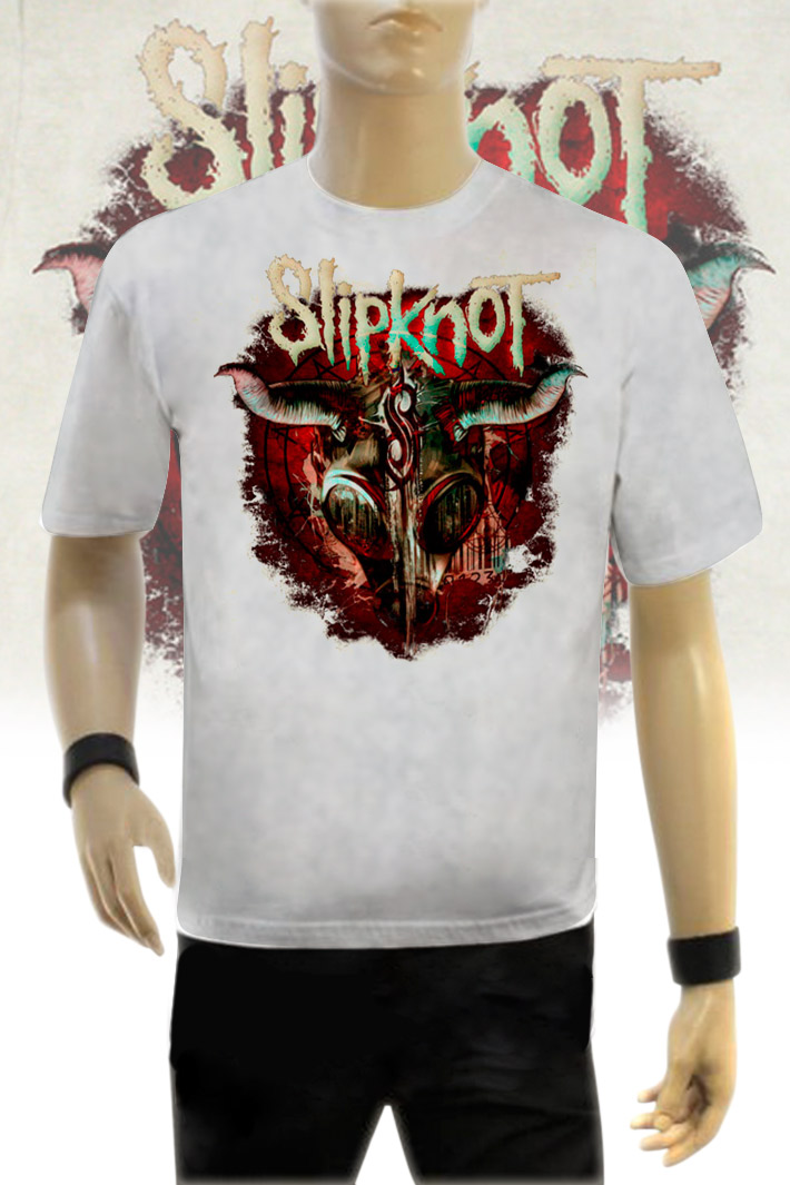 Футболка Slipknot - фото 1 - rockbunker.ru