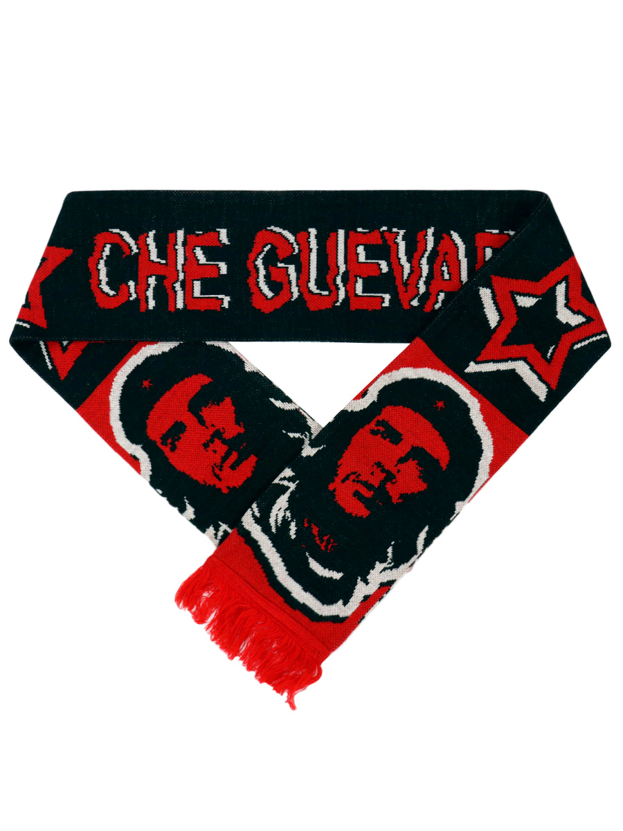 Шарф зимний Che Guevara - фото 1 - rockbunker.ru