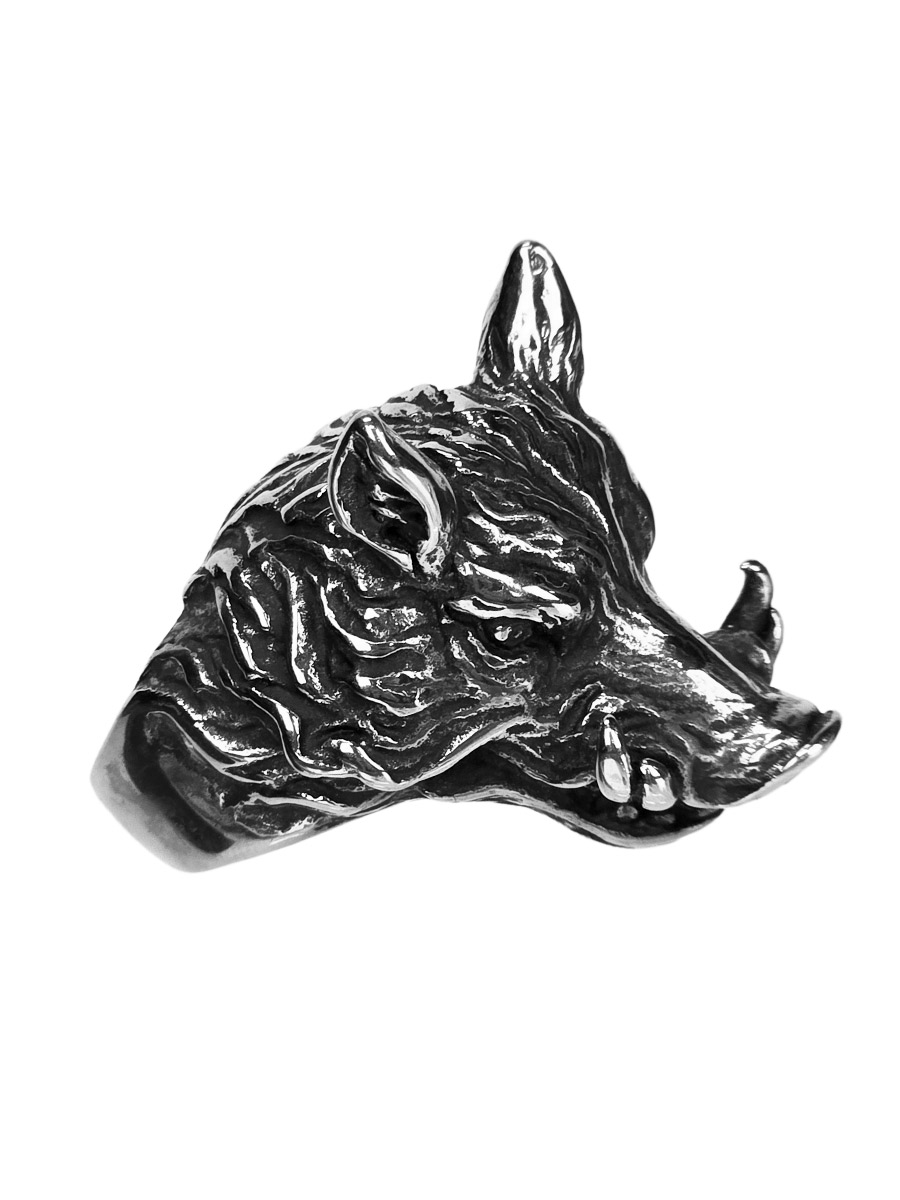 Кольцо Кабан - фото 1 - rockbunker.ru