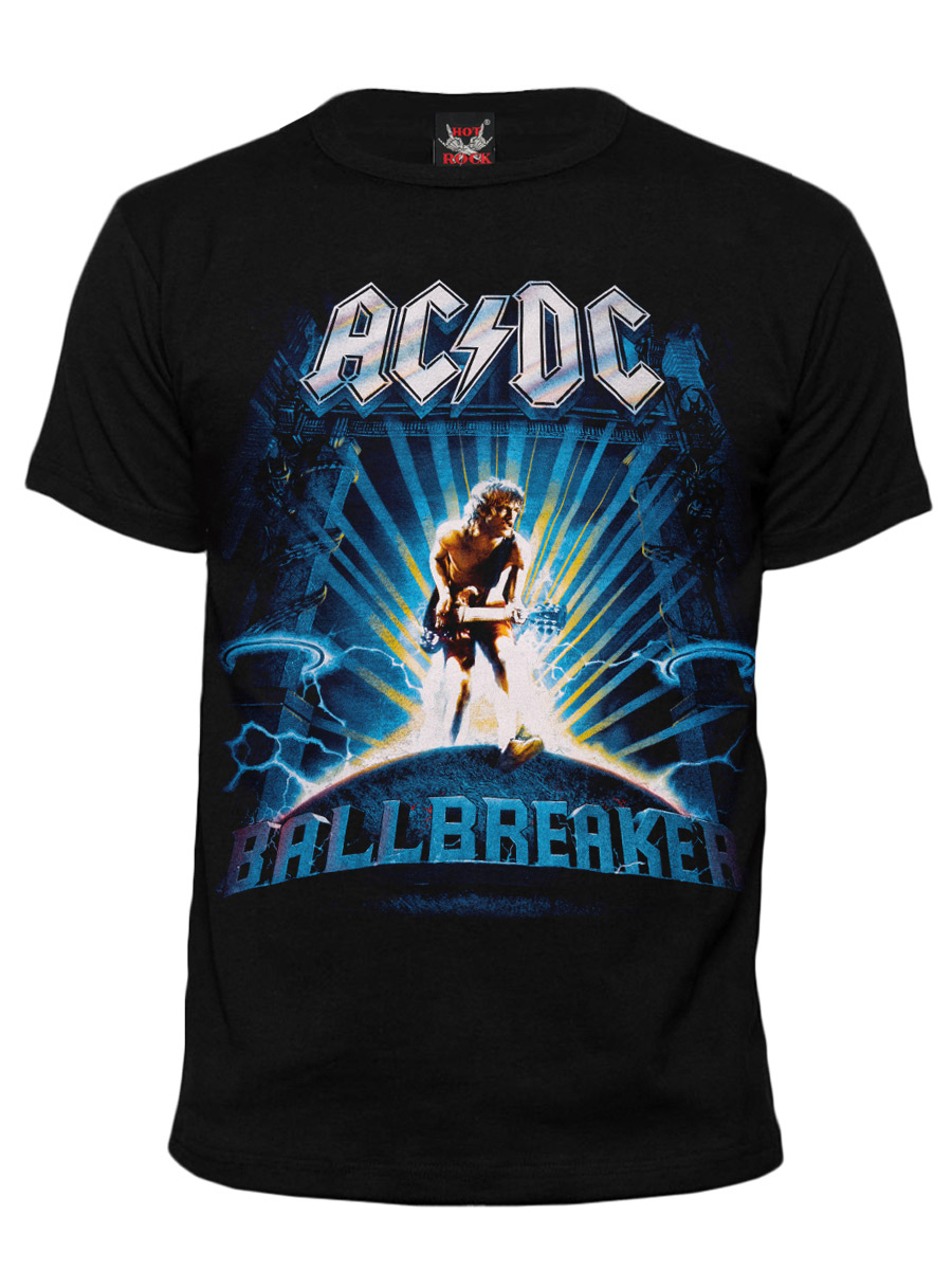 Футболка Hot Rock AC DC Ballbreaker - фото 1 - rockbunker.ru