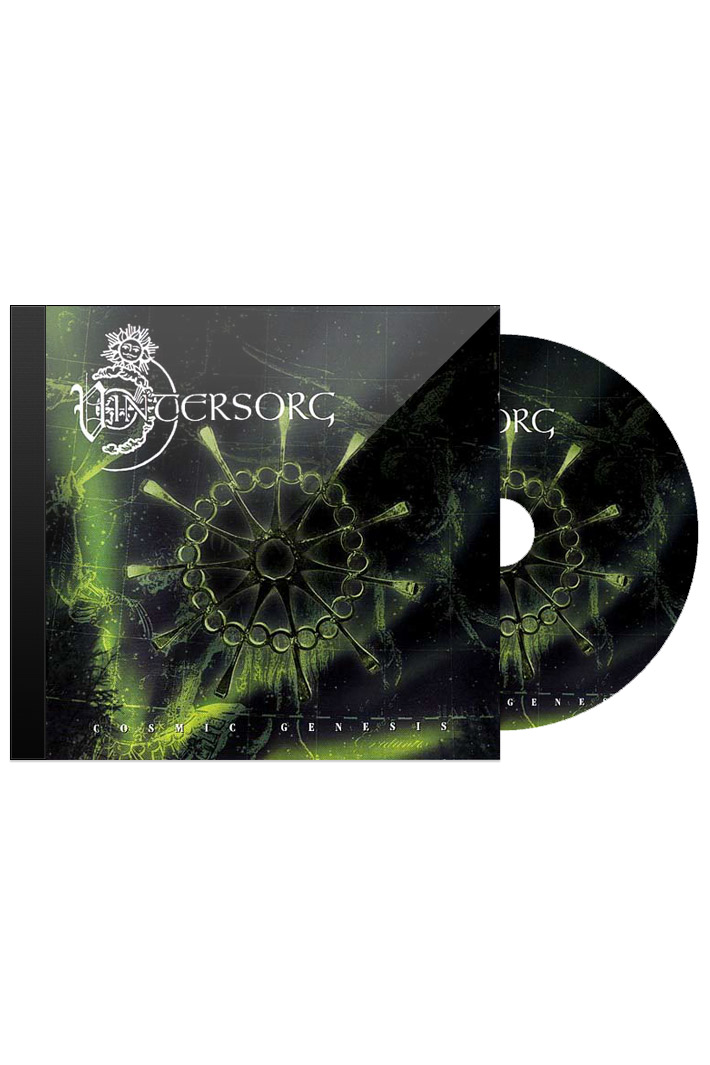 CD Диск Vintersorg Cosmic Genesis - фото 1 - rockbunker.ru