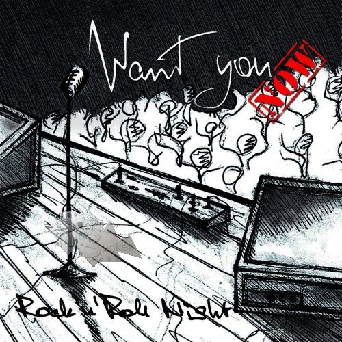 CD Диск Want you NOW Rock n Roll night - фото 1 - rockbunker.ru