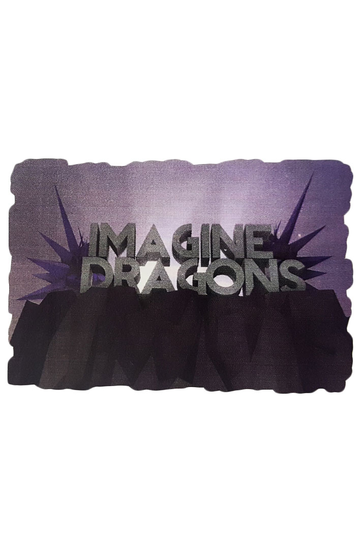 Наклейка-стикер Imagine Dragons - фото 1 - rockbunker.ru