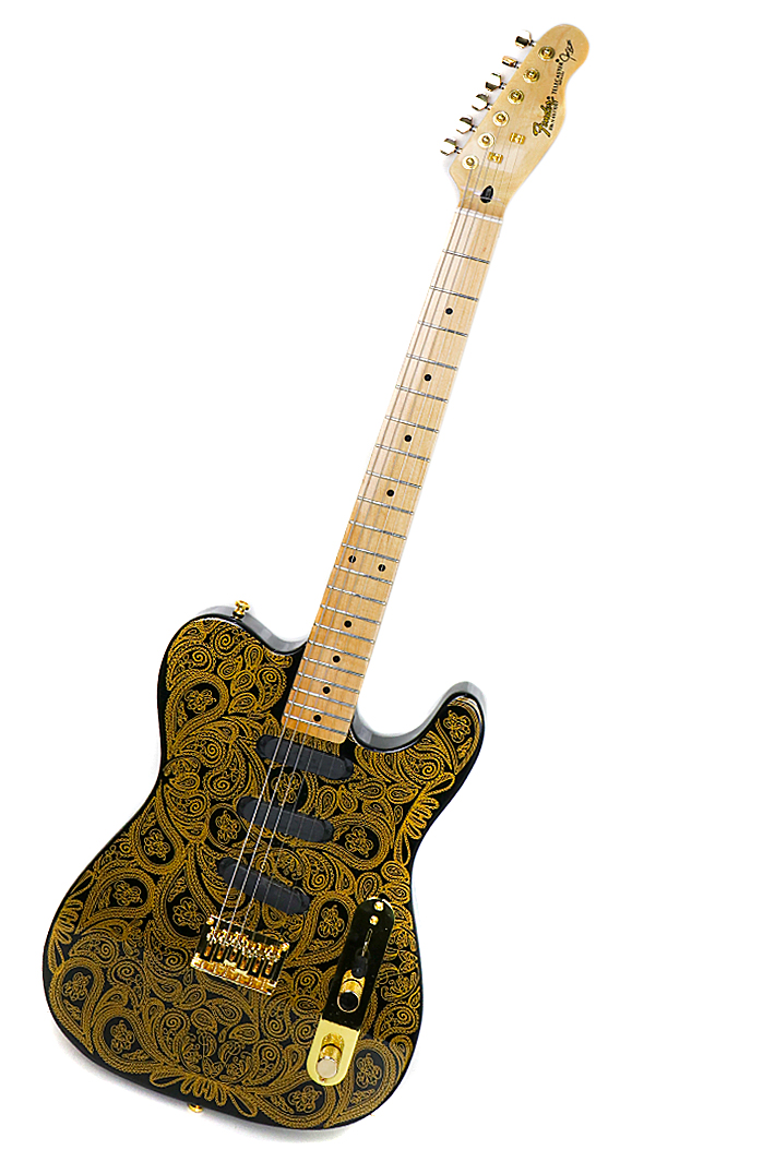 Электрогитара Fender Telecaster James Burton - фото 1 - rockbunker.ru